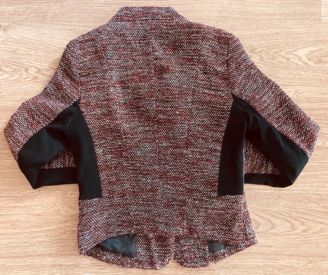 Veste femme style vintage Soft Grey La Redoute taille 36. – photo 4